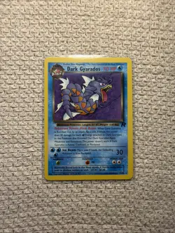 Pokemon Dark Gyarados 25/82 Team Rocket Non-Holo - Image 1