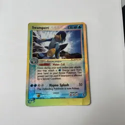 Swampert - 13/109 - Rare Reverse Holo Ex Ruby & Sapphire - Pokemon TCG - Image 1