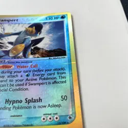 Swampert - 13/109 - Rare Reverse Holo Ex Ruby & Sapphire - Pokemon TCG - Image 2