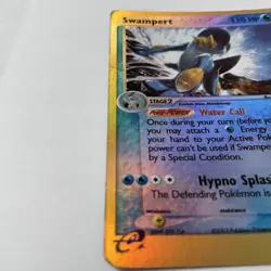 Swampert - 13/109 - Rare Reverse Holo Ex Ruby & Sapphire - Pokemon TCG - Image 3