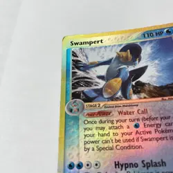 Swampert - 13/109 - Rare Reverse Holo Ex Ruby & Sapphire - Pokemon TCG - Image 4