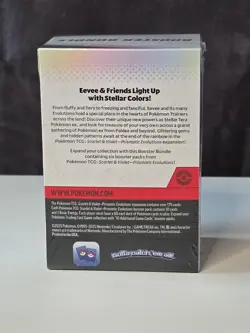 Pokemon Scarlet and Violet Prismatic Evolutions Booster Bundle (Factory Sealed) - Image 3