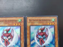 Yugioh - Neo-Spacian Air Hummingbird STON-EN004 Super Rare 1st Edition x1 - Image 4