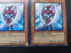 Yugioh - Neo-Spacian Air Hummingbird STON-EN004 Super Rare 1st Edition x1 - Image 5