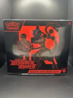 Pokemon Scarlet and Violet: Destined Rivals Elite Trainer Box ETB - Image 1