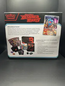 Pokemon Scarlet and Violet: Destined Rivals Elite Trainer Box ETB - Image 3