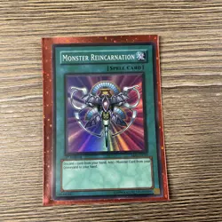 Monster Reincarnation - Yugioh! - RDS-EN045 - Super Rare - 1st Edition - NM - Image 1
