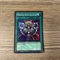 Monster Reincarnation - Yugioh! - RDS-EN045 - Super Rare - 1st Edition - NM - Image 2