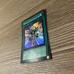 Monster Reincarnation - Yugioh! - RDS-EN045 - Super Rare - 1st Edition - NM - Image 3