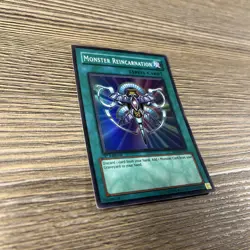 Monster Reincarnation - Yugioh! - RDS-EN045 - Super Rare - 1st Edition - NM - Image 4