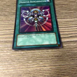 Monster Reincarnation - Yugioh! - RDS-EN045 - Super Rare - 1st Edition - NM - Image 5