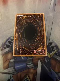 Lightning Vortex Quarter Century Secret Rare RA03 Near Mint Yugioh - Image 2