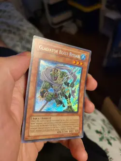 Yugioh Gladiator Beast Retiari CSOC-EN086 Secret Rare - Image 3