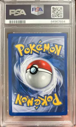 2000 Pokemon Game Chansey 3/130 Base Set 2 Holo Rare PSA 8 NM-MT - Image 2