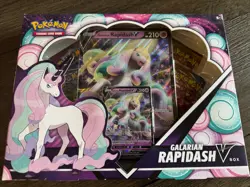 Pokemon TCG - Galarian Rapidash V Box - Factory Sealed - Sword & Shield - New - Image 1