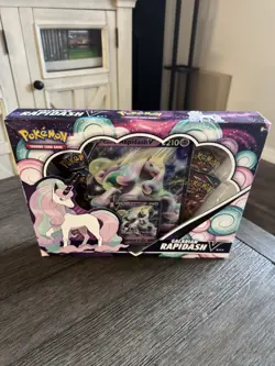 Pokemon TCG - Galarian Rapidash V Box - Factory Sealed - Sword & Shield - New - Image 2