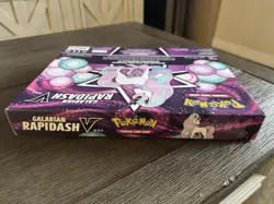 Pokemon TCG - Galarian Rapidash V Box - Factory Sealed - Sword & Shield - New - Image 3