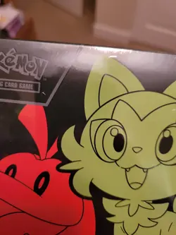 Pokemon Center EXCLUSIVE Paldea Evolved Elite Trainer Box ETB SEALED - Image 3
