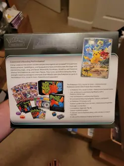 Pokemon Center EXCLUSIVE Paldea Evolved Elite Trainer Box ETB SEALED - Image 5