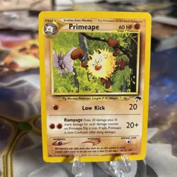 Pokemon TCG Primeape 18/18 Southern Islands Promo NM - Image 1