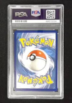 2019 Pokemon Hidden Fates Jessie & James 68 Eric Stuart/Rachael Lillis PSA Auto - Image 2