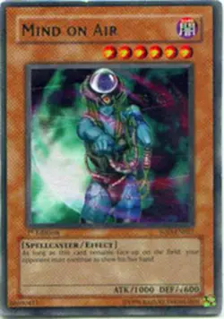 1x (P) Mind on Air - SOD-EN027 - Rare - 1st Edition YuGiOh - Image 1