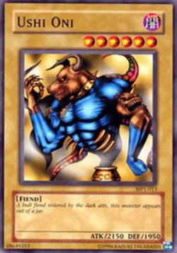 1x (P) Ushi Oni - MP1-013 - Common - Limited Edition YuGiOh - Image 1