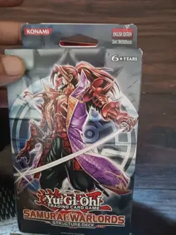 Yu-Gi-Oh Samurai Warlords 1st Edition Structure Deck - Image 1