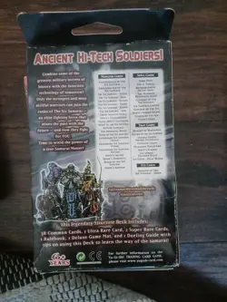 Yu-Gi-Oh Samurai Warlords 1st Edition Structure Deck - Image 2