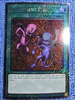 Delinquent Duo (Platinum Secret Rare) RA04-EN114 1st Edition - Image 1