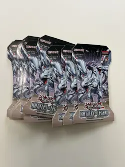 Yu-Gi-Oh! Battles of Legend Terminal Revenge x10 Blisters, Sealed - Image 1