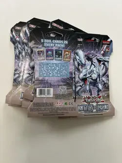 Yu-Gi-Oh! Battles of Legend Terminal Revenge x10 Blisters, Sealed - Image 2