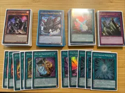 Yu-Gi-Oh Complete Ready Morganite Banish Stun Deck Dark Ruler Pot Solemn Prosp + - Image 1