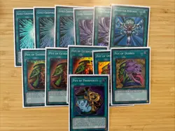 Yu-Gi-Oh Complete Ready Morganite Banish Stun Deck Dark Ruler Pot Solemn Prosp + - Image 3