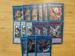 Yu-Gi-Oh Complete Ready Morganite Banish Stun Deck Dark Ruler Pot Solemn Prosp + - Image 5