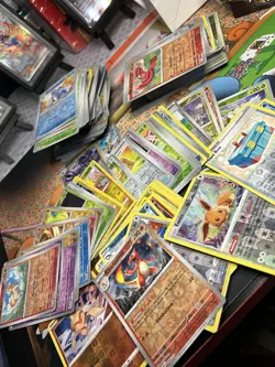 Pokemon Cards TCG Reverse Holos. Bulk, 250 Plus Reverse Holos - Image 1