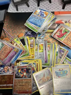 Pokemon Cards TCG Reverse Holos. Bulk, 250 Plus Reverse Holos - Image 2