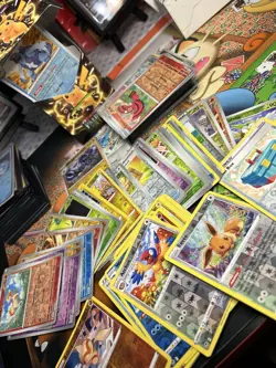 Pokemon Cards TCG Reverse Holos. Bulk, 250 Plus Reverse Holos - Image 3
