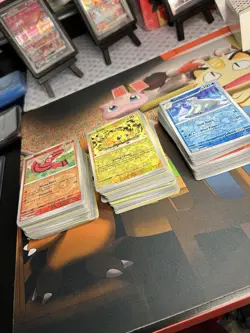 Pokemon Cards TCG Reverse Holos. Bulk, 250 Plus Reverse Holos - Image 5