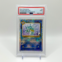 Legendary Collection Reverse Holo - Seadra Pokemon Card 63/110 - PSA9 MINT - Image 1