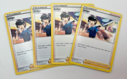 Judge 235/264 4x x4 Pokemon Card Fusion Strike 2021 Playset - Image 1