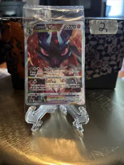 Lucario VSTAR SWSH291 SWSH: Sword & Shield Promo Cards Holo. SEALED!! - Image 1