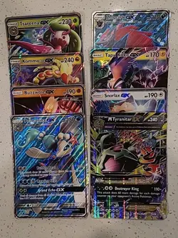 8 JUMBO Pokemon Cards BULK COLLECTION LOT - No Doubles EX GX - Image 1