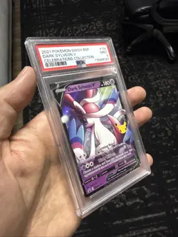 Dark Sylveon V SWSH134 SWSH: Sword & Shield Promo Cards Holo PSA 9 - Image 3
