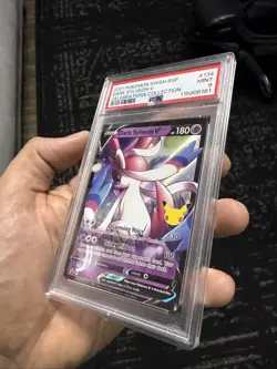 Dark Sylveon V SWSH134 SWSH: Sword & Shield Promo Cards Holo PSA 9 - Image 4