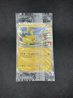 Pikachu - SVP 101 - Sealed - Scarlet & Violet Black Star Promo - Pokemon Card - Image 1