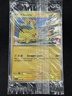 Pikachu - SVP 101 - Sealed - Scarlet & Violet Black Star Promo - Pokemon Card - Image 3