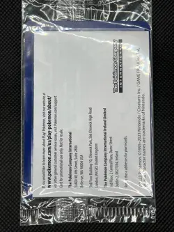 Pikachu - SVP 101 - Sealed - Scarlet & Violet Black Star Promo - Pokemon Card - Image 4