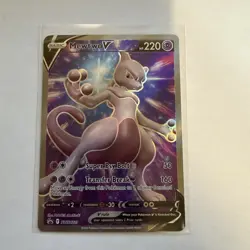 Mewtwo V SWSH229 SWSH: Sword & Shield Promo Cards Holo - Image 1