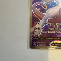 Mewtwo V SWSH229 SWSH: Sword & Shield Promo Cards Holo - Image 4